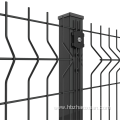 Decorative galvanized welded wire mesh for fence panel